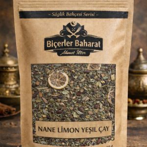 NANE LİMON YEŞİLÇAY(1KG)
